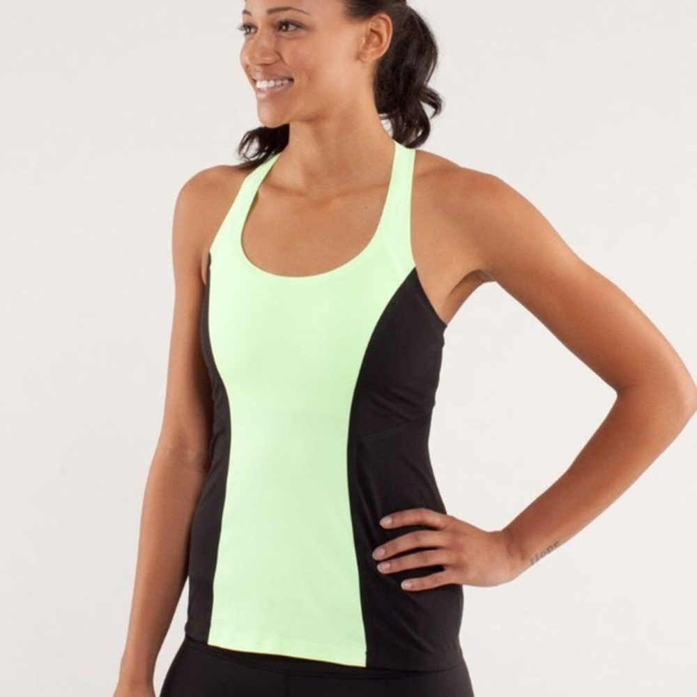 lululemon cool racerback *surf bonded